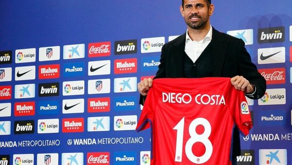 كوشتا يعود إلى أتلتيكو مدريد