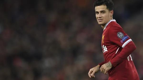 فيليب كوتينيو بقميص ليفربول مطلع الموسم