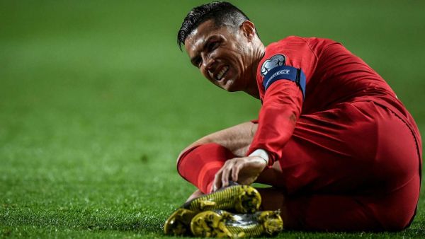 عودة رونالدو لتمثيل البرتغال لا تتكلل بالنجاح