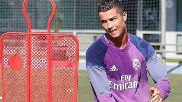 رونالدو يعود للتدريبات