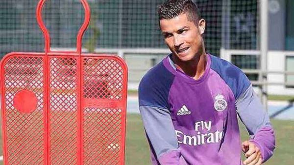 رونالدو يعود للتدريبات