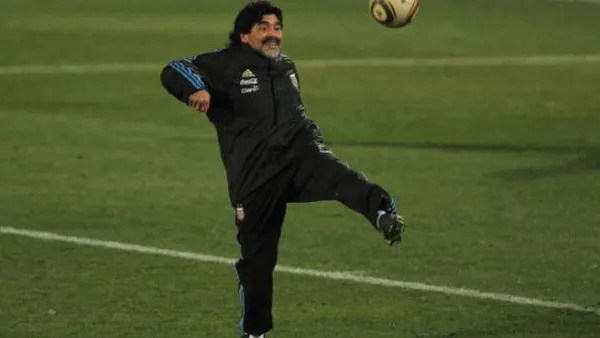 I'd love to make a film about Maradona, says Santiago Cabrera
