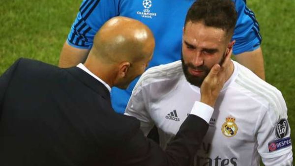 كارباخال يغيب عن يورو 2016 كارباخال يغيب عن يورو 2016