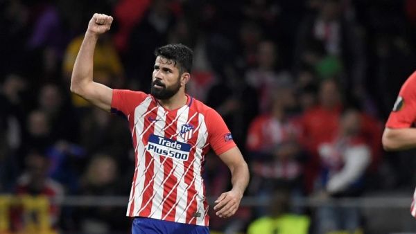كوشتا يقود أتلتيكو مدريد ومدربه دييغو سيميوني للنهائي
