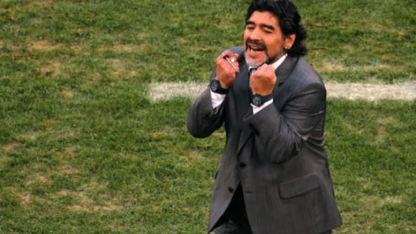 Maradona to work as a commentator?