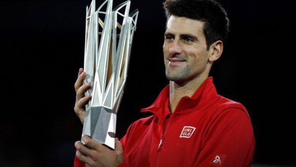 جوكوفيتش يفوز بلقب شنغهاي للمرة الرابع في تاريخه