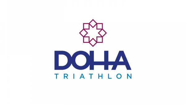 Doha Triathlon logo Doha Triathlon logo