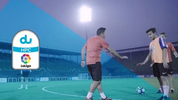 
This is the third annual du La Liga High Performance Centre (HPC) trip
