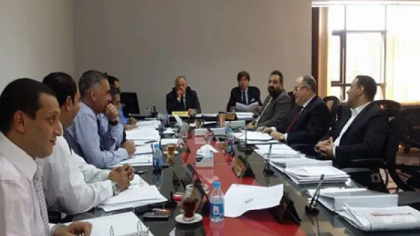 Egyptian Football Association board (Photo: Al-Ahram) 