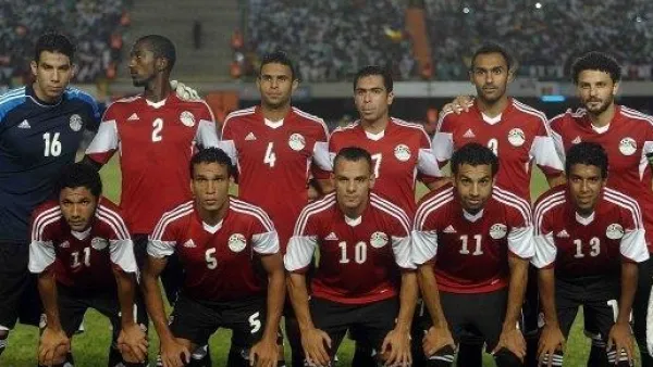 Egyptian national team (source: kooora.com)