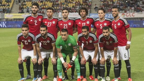 Four players were dropped out of Egypt's provisional squad for the 2017 Africa Cup of Nations
