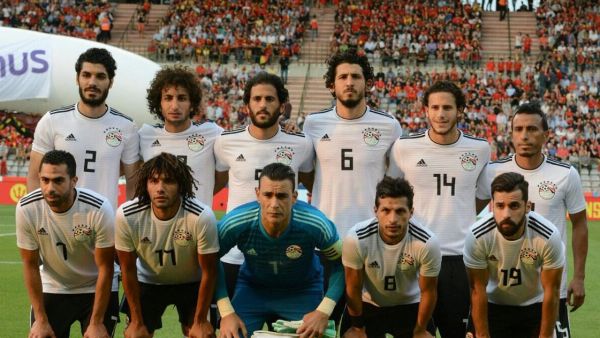 منتخب مصر يسقط بثلاثية