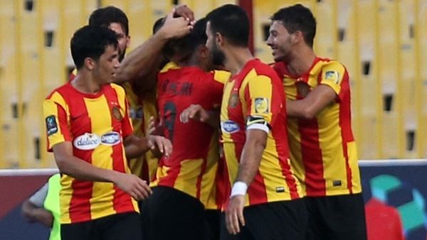 لاعبو الترجي يؤكدون صدارتهم للمجموعة