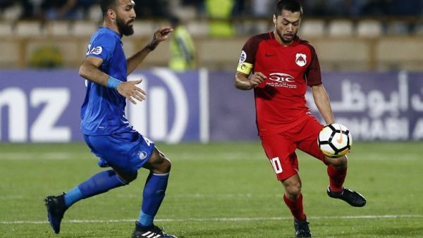 من مباراة الفريقين