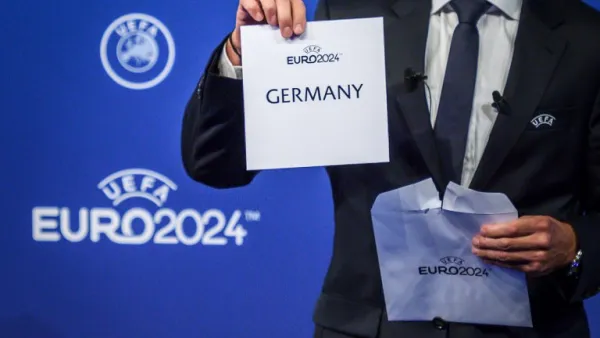  UEFA has confirmed that major tournament football will be heading back to Germany in six years' time, leaving a Turkish challenge disappointed 