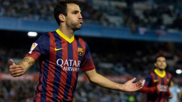 Barcelona opens door to top league clubs for signing Cesc Fabregas