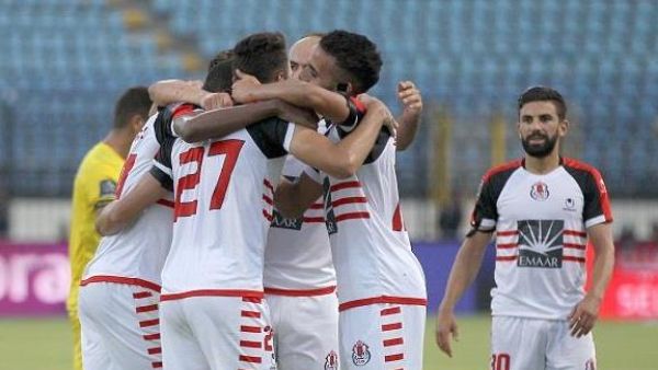 من مباراة الفريقين