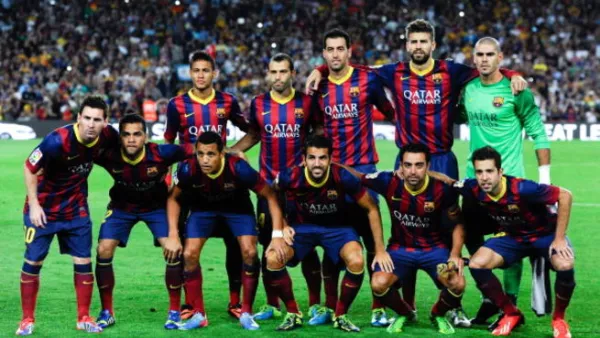 فريق برشلونة