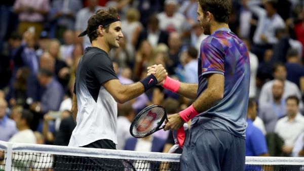 ديل بوترو يتفوق على فيدرر