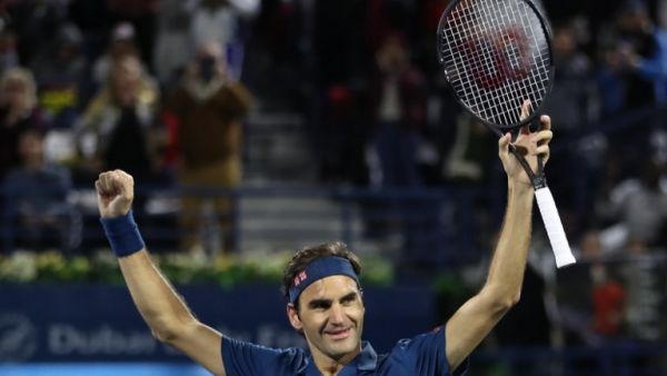 The 20-time Grand Slam champion confirmed that he would indeed be back in Dubai.