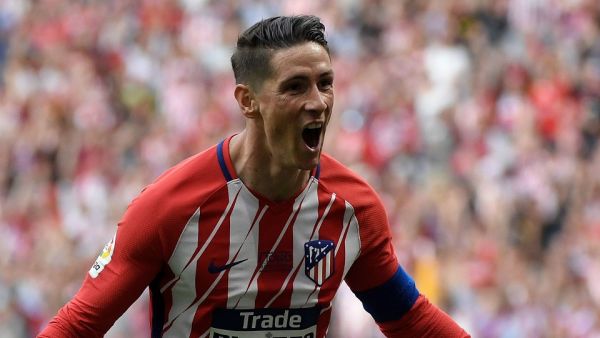 توريس يودع أتلتيكو مدريد بتسجيل هدفين