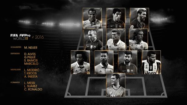 ريال مدريد يهيمن على التشكيلة