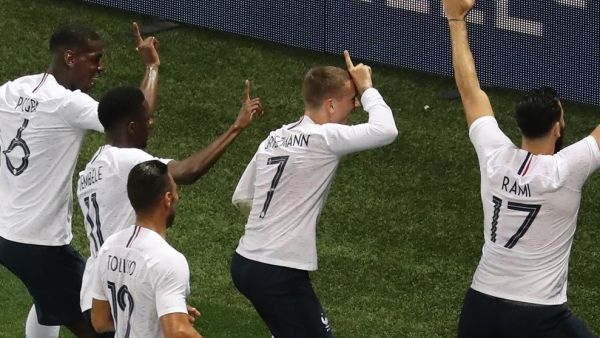 فوز معنوي مهم لمنتخب فرنسا قبل انطلاق المونديال الروسي