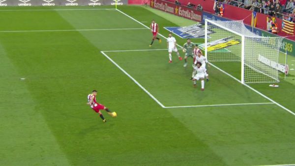 جيرونا يحقق المطلوب ويهزم حامل اللقب