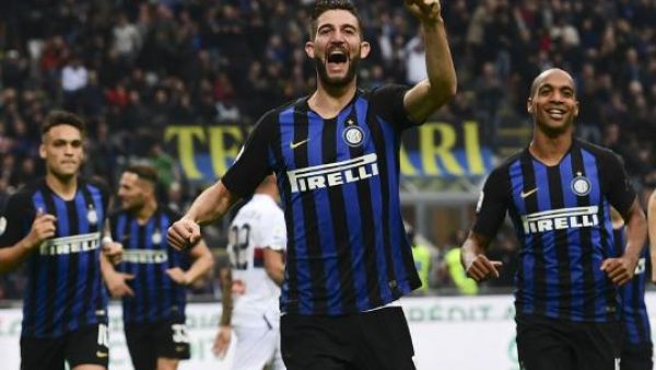 غاليارديني يقود إنتر للفوز