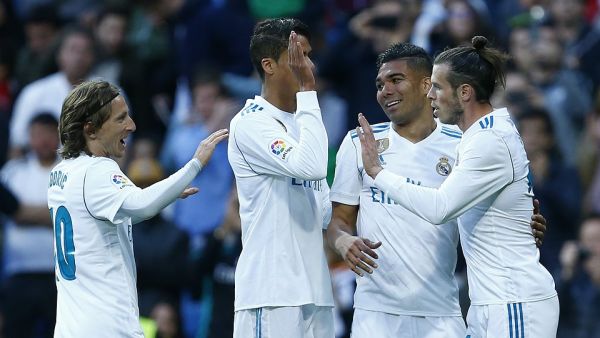ريال مدريد يستعد لمواجهة ليفربول في نهائي دوري أبطال أوروبا بفوز ساحق على سيلتا فيغو