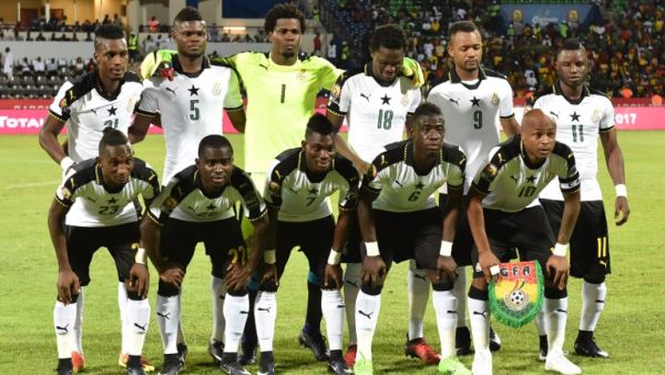 The Black Stars, despite missing several key players, produced a commanding performance totally dominated their hosts.