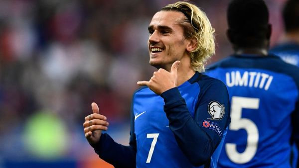 غريزمان يقود فرنسا لبلوغ مونديال روسيا