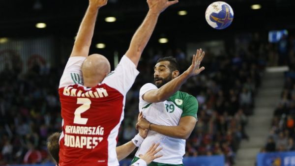 من مباراة المنتخبين