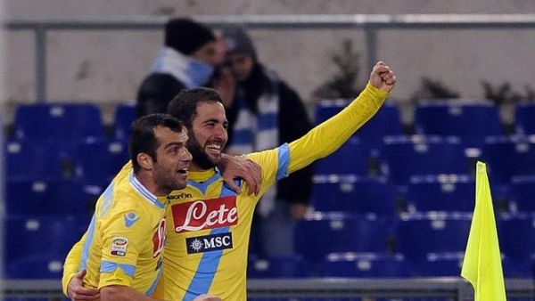 هيغواين يطمح لزيارة شباك لاتسيو