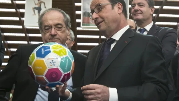 Hollande pointed to June's European football championship as proof that France could handle a big event