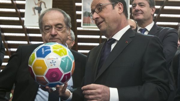 French President Francois Hollande