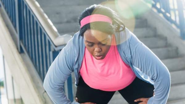 Breast cancer patients who worked out in a 16-week exercise program greatly cut their risk of cardiovascular disease. (Photo: healthcentral.com) Breast cancer patients who worked out in a 16-week exercise program greatly cut their risk of cardiovascular disease. (Photo: healthcentral.com)