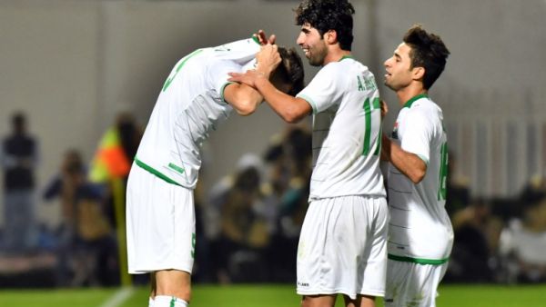 العراق تتصدر المجموعة الثانية