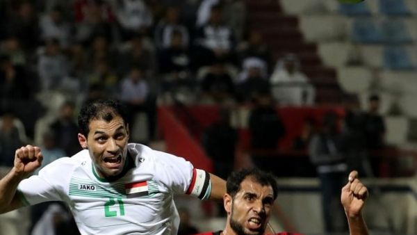 من مباراة المنتخبين