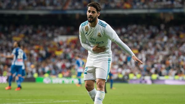 إيسكو يقود ريال مدريد للفوز