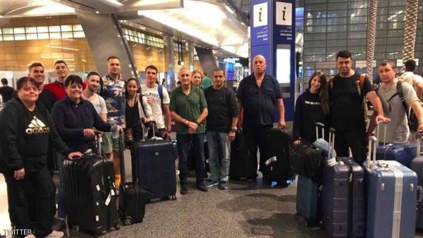 الصورة التي تناقلها مستخدمو وسائل التواصل الاجتماعي