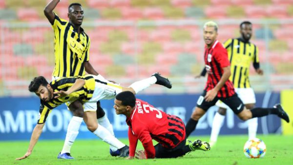 من مباراة الفريقين