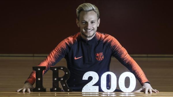 راكيتيتش يستعد لخوض مباراته الـ 200 مع برشلونة