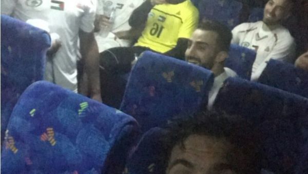 Photo: @FutbolPalestine