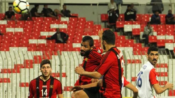 من مباراة الفريقين