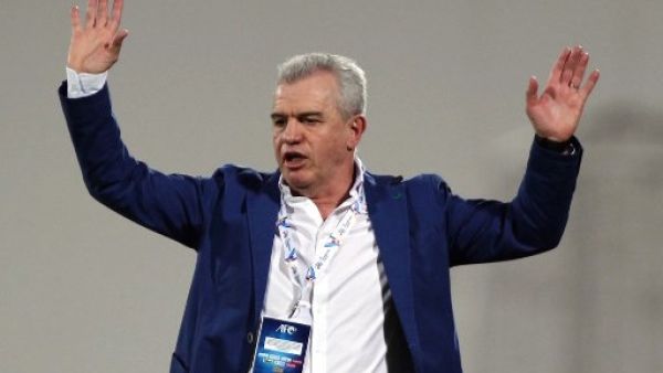 Egypt team manager Javier Aguirre Egypt team manager Javier Aguirre