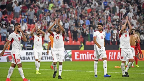 النشامى يحتفلون بالتأهل