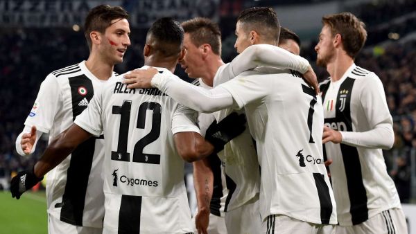 يوفنتوس يبتعد في صدارة الدوري الإيطالي