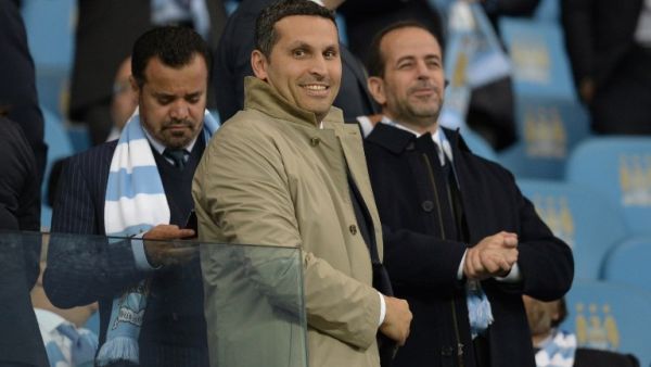 Manchester City chairman Khaldoon Al Mubarak
