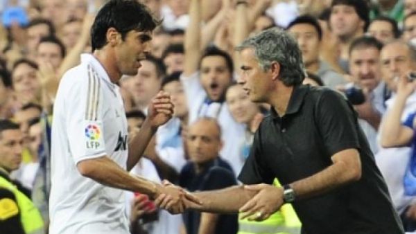 صورة أرشيفية لمورينيو وكاكا